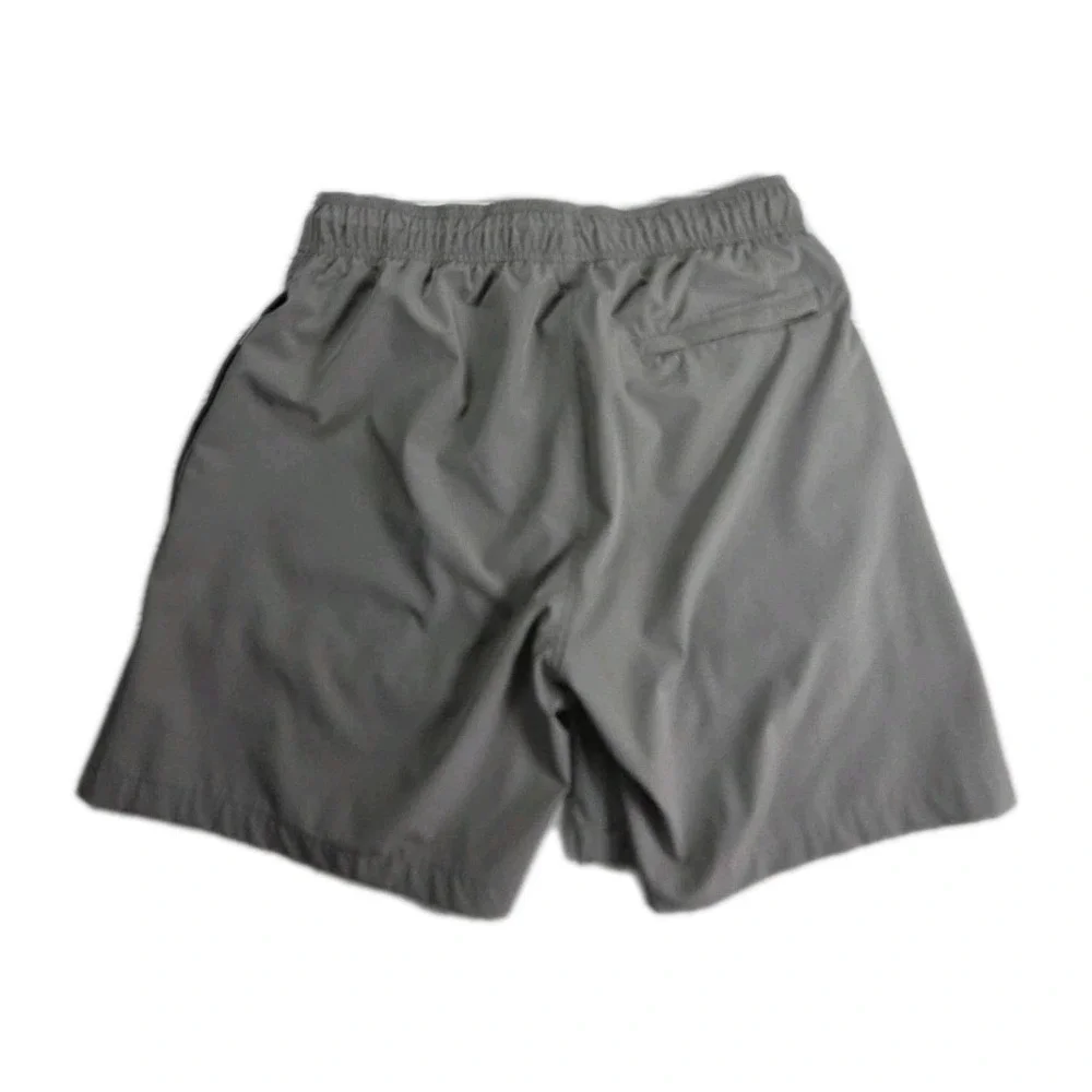 Onia Mesh Lined Swim Trunks Suit Wear GRAY Surf Wear Men's MEDIUM‎